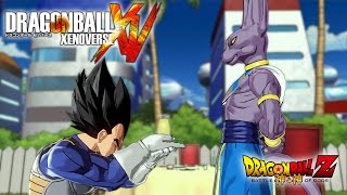 Dragon Ball Xenoverse Gameplay  Dragon Ball Z Battle of Gods Saga [upl. by Rosemary]