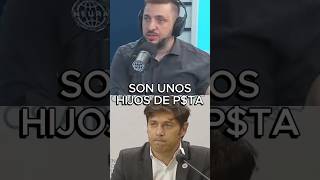 Tipito Enojado ANIQUILÓ al enano comunista Kicillof Tipito kicillof INCAA fyp parati [upl. by Amsden248]