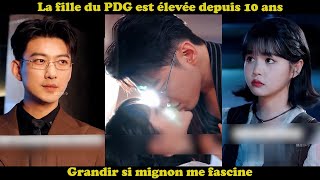 La fille du PDG est élevée depuis 10 ans Grandir si mignon me fascine [upl. by Elttil]