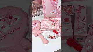 hello kitty makeup set ❤️😽 shortvideo cbeauty chinesemakeup xiaohongshu douyinmakeup unboxing [upl. by Pollitt]