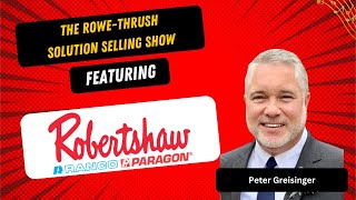 RT Solution Selling Show Robertshaw  Season 2  Episode 35 [upl. by Trebleht886]