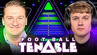 FOOTBALL TENABLE Vs EFL EXPERT [upl. by Romney]