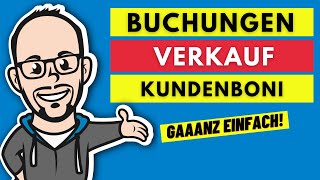 Buchführung  Preisnachlässe durch Kundenboni [upl. by Notpmah]