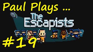 The Escapists  E19 quotContraband Pouchquot  Prison Day 19 [upl. by Afrika]