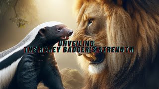 Unveiling the Myth of the Honey Badgers Strength 🤔🤔🤔 [upl. by Shaum]