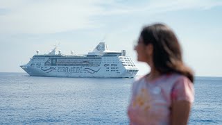 Cordelia Cruises  Cruise vacation  Mumbai to Lakshadweep  Cinematic Vlog  4 Days In Cruise [upl. by Tamma295]