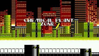 Chemical Plant Zone Act 2  Sonic The Hedgehog 2 CD [upl. by Ruiz91]