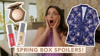 FabFitFun Spring Box Spoilers  Customization 1  Customize CloseUp [upl. by Quartana149]