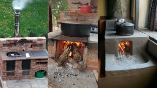 Construyendo una Cocina a LEÑA desde cero [upl. by Brause744]