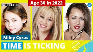 Miley Cyrus Life Young vs Now MileyCyrus2022 [upl. by Sonja]