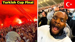 I Watched The WILDEST Football Turkish Cup Final EVER Beşiktaş vs Trabzonspor 🇹🇷 [upl. by Ettezzil682]