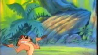 Swedish commercial for Timon and Pumbaa VHS tapes [upl. by Enilhtak337]