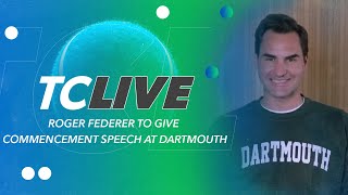 Roger Federer To Give Commencement Speech At Dartmouth  Tennis Channel Live [upl. by Tuinenga]