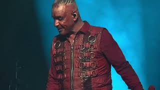 Till Lindemann  Knebel Live at RTM Stage Rotterdam 14122023 [upl. by Zebulon]