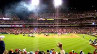 Phillies  2008 World Series Champions  The Final Out [upl. by Aneerahs]