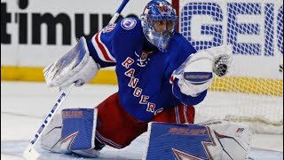 Henrik Lundqvist TOP 5 saves [upl. by Odnalor]