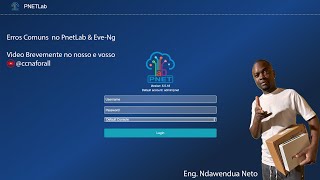 Erros Comuns no PnetLab amp EveNG [upl. by Nerb94]