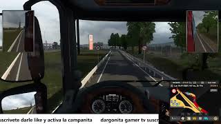 rutas en eurotrucksimulator2 ats ets promods eurotrucksespaña eurotrucksdirectos [upl. by Hirschfeld]