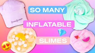 LUMINATI SLIME RESTOCK VIDEO INFLATING SLIMES EVERYWHERE [upl. by Warrenne638]