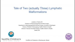 Tale of Two actually three Lympathic Malformations [upl. by Elleivad]