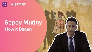 Sepoy Mutiny  How It Began  Class 8  History  Learn With BYJUS [upl. by Eloci743]