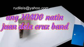 ang himig natin karaoke juan dela cruz band [upl. by Akihsan]