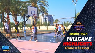 QFINAL JBlaze vs KLashes Full Game Highlights  Season 8 JPBL Morning League [upl. by Yleme]