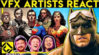 VFX Artists React to SNYDER CUT Justice League Bad amp Great CGi [upl. by Lothar442]