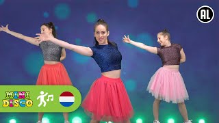 STERRETJES  Kinderliedjes  Leer de Dans  Minidisco [upl. by Elyag]