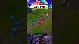 DIANA lidando com EZREAL MID 🤮 LEAGUE OF LEGENDS shorts [upl. by Sac]