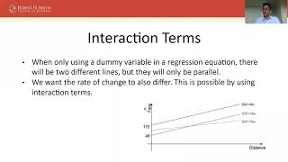 How to Interpret Coefficients in Linear Regression Models Slope term and Interaction Term [upl. by Ev]