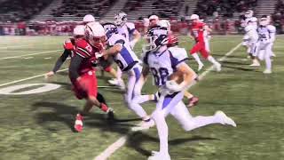 2024 OHSAA D2R6 Playoffs 12 North Royalton vs 5 Wadsworth [upl. by Nosidda]