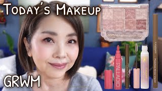 【57歳の今日のメイク】 キャンメイク プティパレットアイズ｜GRWM ｜Todays makeup 【50代メイク】 [upl. by Adieren]