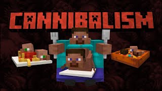 I Added Cannibalism to Minecraft [upl. by Angelika]