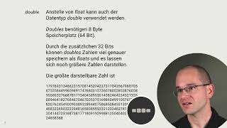 11 Datentypen und Variablen – infzone Einführung in die Informatik [upl. by Eioj906]