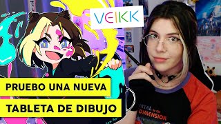 ✨TABLETA GRÁFICA ECONÓMICA✨  Review Veikk 1060 [upl. by Eneleh]