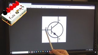 Basic Operation of a Transistor Explained  Part 1  BJT Ic vs Ib hfe [upl. by Ecinahs]