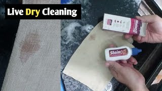 Stainofffabric stain removerकपडों से दाग छुड़ाने के लिए stainoff dry cleaning [upl. by Hgieleak707]