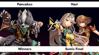 Red District v4  Pancakes Wolf vs Vast Aegis  Winners Semis Final [upl. by Adnahs]