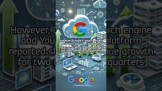 Google Cloud Business Drives Revenue Growth Meanwhile Slowdown in Search and YouTube Growth [upl. by Nauqes692]