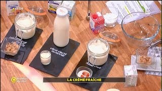 Produit du Jour  la crème fraîche [upl. by Egdamlat]