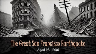 The Great San Francisco Earthquake of 1906  History Simplified and Explained  Summarized [upl. by Oflunra]