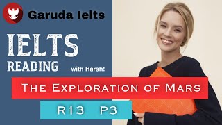 R13P3  The Exploration of Mars ielts reading discussion and answer [upl. by Hiro]