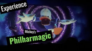 Mickeys PhilharMagic 4D Film Experience Magic Kingdom Walt Disney World [upl. by Pascale]