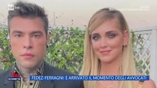 FedezFerragni è arrivato il momento degli avvocati  La Vita in diretta  26022024 [upl. by Enrika]