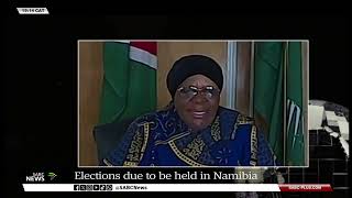 Namibia gears up for elections [upl. by Eerdua627]