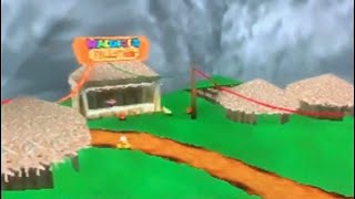 Waluigi’s Taco Stand  Full Game N64 Hardware [upl. by Hanonew]