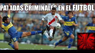 Patadas CriminalesAsesinasDe Carcel en el Futbol  Horror Football Fouls amp Tackles [upl. by Jahdai67]