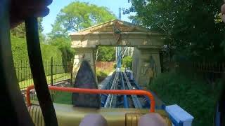 Anubis The Ride  Plopsaland De Panne4KFULL HD [upl. by Lynett]