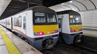 Class 321 and Class 720 depart London Liverpool Street [upl. by Llenreb]